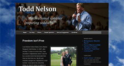 Desktop Screenshot of inspiringsoldier.com